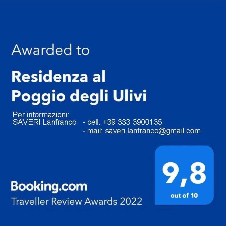 Villa Residenza Al Poggio Degli Ulivi à Montepulciano Stazione Extérieur photo