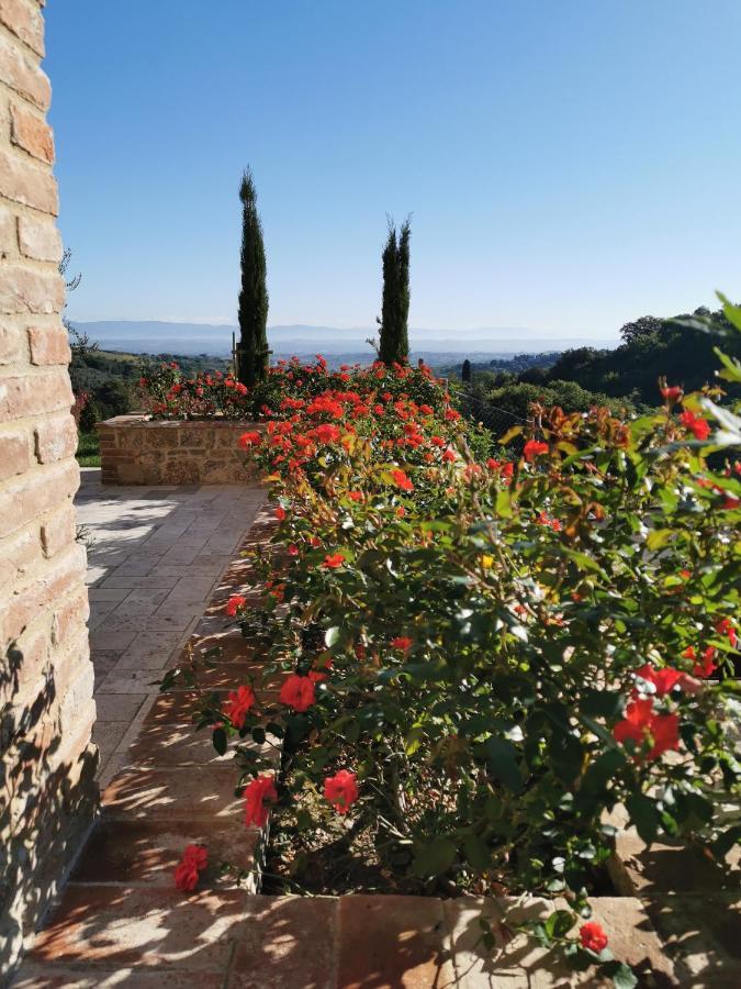 Villa Residenza Al Poggio Degli Ulivi à Montepulciano Stazione Extérieur photo